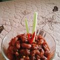 Cooksnap dari Ina Harahap untuk resep Kacang Merah Ungkeb, ala Sunda