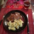 El cooksnap de RubenP cuando hizo Papas salteadas con chuleta.