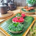 Cooksnap dari Yenny Laurensia untuk resep Kue Sengkulun Merah Putih