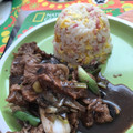 El cooksnap de karina gonzalez cuando hizo Arroz chaufán 🍚.