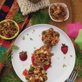 Lovely Agrawal का कुकस्नैप जब उन्होंने लज़ीज़ बीटरूट कबाब मफिंस (Laziz beetroot kabab muffins recipe in Hindi) बनाया था।