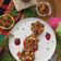 Lovely Agrawal का कुकस्नैप जब उन्होंने लज़ीज़ बीटरूट कबाब मफिंस (Laziz beetroot kabab muffins recipe in Hindi) बनाया था।