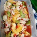 Cooksnap dari Prima Yuliana untuk resep Asinan Buah Segar
