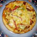 Haya Ali's cooksnap of when they made Pizza.