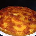 El cooksnap de magali huinca cuando hizo Tarta invertida de manzana.