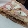 El cooksnap de Natalia Heredia Oviedo cuando hizo Lomo pizza.