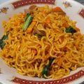 Cooksnap dari Okky untuk resep Mie goreng pedas 3 ayam
