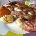 El cooksnap de Jose Ramon Royo cuando hizo Churrasco y panceta con alcachofas confitadas.