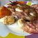 La cooksnap de Jose Ramon Royo cuando cocinó Churrasco y panceta con alcachofas confitadas