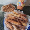El cooksnap de Delma Delgado cuando hizo Churros 😀.