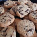 El cooksnap de karina giannecchini cuando hizo Galletitas Pepitos.