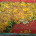 Courtneycruse's cooksnap of when they made Creamy chicken, broccoli and cheese casserole.
