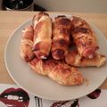 El cooksnap de Maria Llanzon cuando hizo Hojaldritos con salchicha.