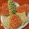 El cooksnap de Estela cuando hizo Galletitas de jengibre.
