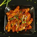 Mauli Mankad's cooksnap of when they made ડ્રેગન પોટેટો (Dragon Potato Recipe In Gujarati).
