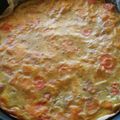 El cooksnap de gabriel B cuando hizo Tarta multicolor de verduras.