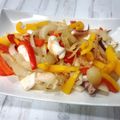 Sang 的 甜椒洋蔥烙小卷 cooksnap