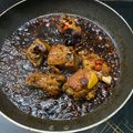 Cooksnap của Hoàng Nhi khi họ làm theo món Sườn non ram mặn ngọt