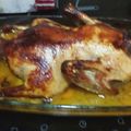El cooksnap de cocina cuando hizo Pato a la naranja.