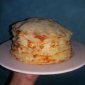 Cooksnap dari Risye Noviandina untuk resep Miles Crepe Bolognaise