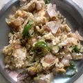 Kavya Rajkumar's cooksnap of when they made தவா முட்டை பொரியல்(tawa egg fry recipe in tamil).