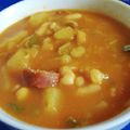 El cooksnap de Itziar cuando hizo Alubias en 30 minutos.