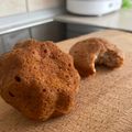 Cooksnap από Elisavet-Chrysoula Amor στη συνταγή Κέικ 🍞 με μπανάνα 🍌, κρέμα γάλακτος χωρίς αυγά 🥚