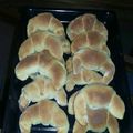 El cooksnap de csgutierrez cuando hizo Medialuna de manteca.
