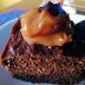 El cooksnap de Natalia Camejo cuando hizo Brownies con harina integral.