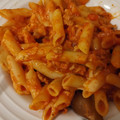El cooksnap de Yaiza Caballero cuando hizo Pasta con carne picada.