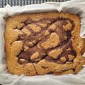 El cooksnap de Claudia RECALDE cuando hizo Bizcochuelo marmolado.