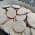 El cooksnap de Luciana Barbieri cuando hizo Galletitas de Manteca.