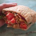 Melinda Derdák Cooksnap-ja, amikor elkészítette a(z) Gluténmentes pita, pont mint a hagyományos (tej és tojásmentes) receptet.