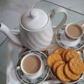 Subhra Sen Sarma's cooksnap of when they made দুধ চা (dudh cha recipe in bengali).