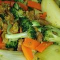 Cooksnap Hajar Cicero semasa beliau membuat Daging Goreng Kunyit.