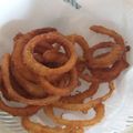 El cooksnap de Veronica Alarcon cuando hizo Aros de cebolla.