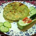Anamika Chakroborty's cooksnap of when they made শশার পরোটা(Soshar parota recipe in Bengali).