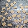 El cooksnap de Laura Calonge cuando hizo Galletitas de maicena, harina de trigo con sabor cítrico.