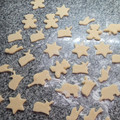El cooksnap de Laura Calonge cuando hizo Galletitas de maicena, harina de trigo con sabor cítrico.