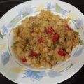 Lucas Crm's cooksnap of when they made Salteado de Quinoa y verduras.