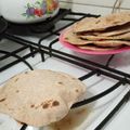 El cooksnap de Geraytere Monti cuando hizo Chapati... Pan Indio.