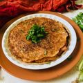 Nasim Panjwani's cooksnap of when they made રવા ઓનીયન ઉત્તપમ (Rava Onion Uttapam Recipe In Gujarati).