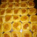 El cooksnap de Edith Afonso cuando hizo Ojitos de grasa, pepas.