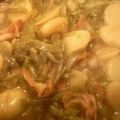 Brenda M. Castillo 's cooksnap of when they made Green Beans and Slice Potatoes.