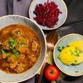 Mytastesdreams 's cooksnap of when they made Rindsgulasch „Wiener Art“.