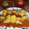 Cooksnap dari Nidezein untuk resep Roti Tawar Gulung Abon