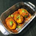 Ruby Bose's cooksnap of when they made ডিম কষা (dim kosha recipe in Bengali).