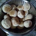 El cooksnap de Victoria Rodriguez cuando hizo Chipa fácil.