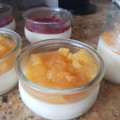 El cooksnap de Cristina Aymar Bru cuando hizo Panna cotta.