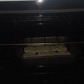 El cooksnap de Celeste Salazar cuando hizo Galletas de Avena, Almendras y Chocolate Blanco.